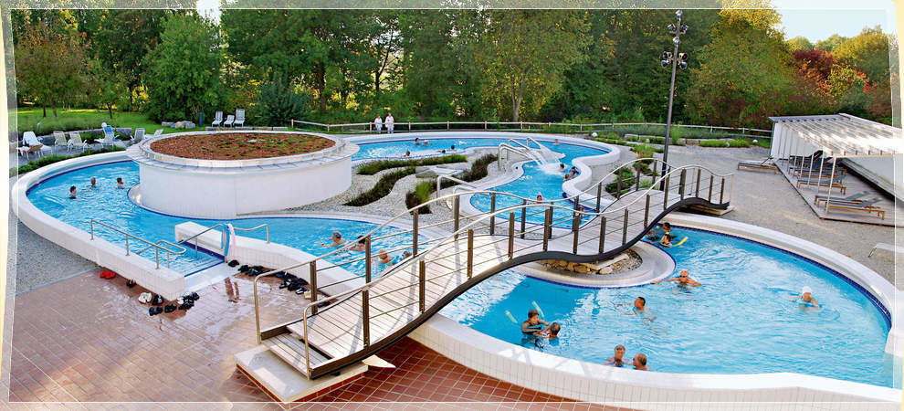 Therme Bad Birnbach Rottal Terme Bayern Thermen Urlaub Thermalbaden