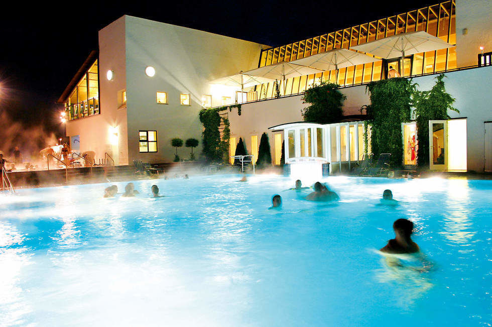 Therme Bad Birnbach Rottal Terme Bayern Thermen Thermalbaden Thermalbäder Badekur